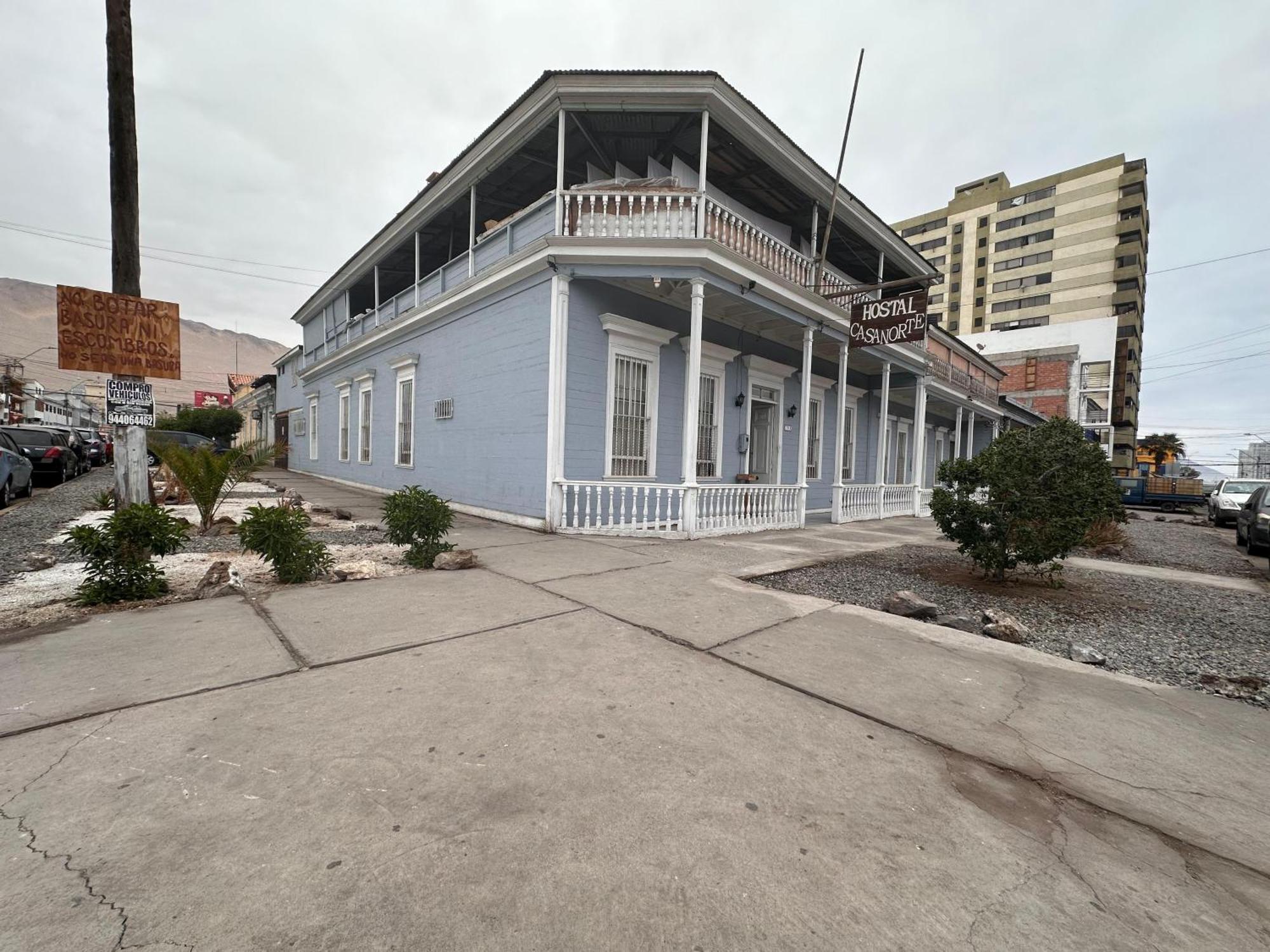 Hostal Casa Norte Iquique Zewnętrze zdjęcie